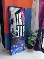 AYNA - Wall Mirror With Van Goh Inspired Frame