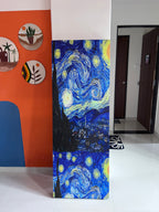 AYNA - Wall Mirror With Van Goh Inspired Frame